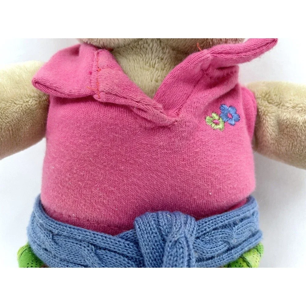 Starbucks Coffee 62nd Edition Bearista Bear Plush Summer Vacation Girl 2007 - Picture 2 of 10